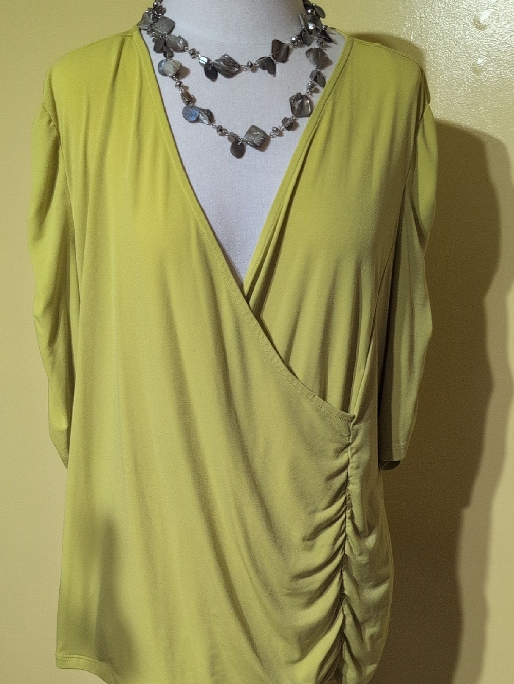 Style And Company Woman Green Top